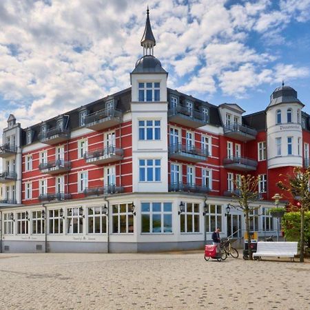 Strand- Und Wellnesshotel Preussenhof Zinnowitz Exterior photo