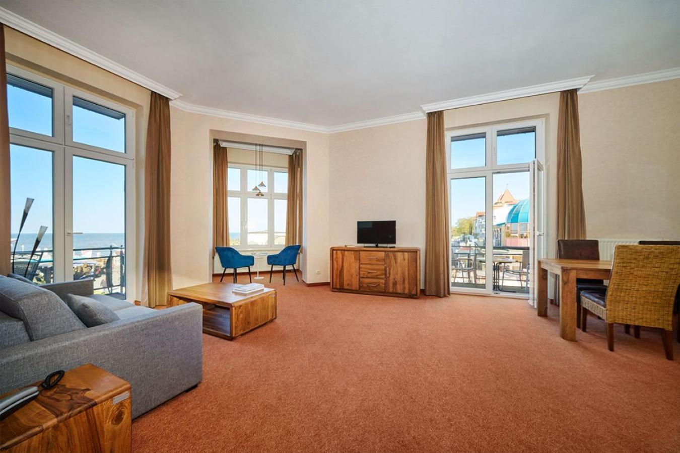 Strand- Und Wellnesshotel Preussenhof Zinnowitz Exterior photo