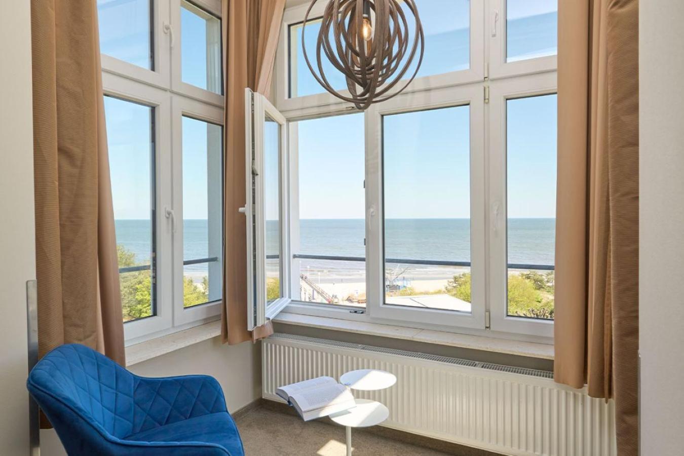 Strand- Und Wellnesshotel Preussenhof Zinnowitz Exterior photo