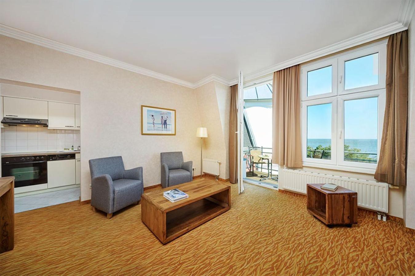 Strand- Und Wellnesshotel Preussenhof Zinnowitz Exterior photo