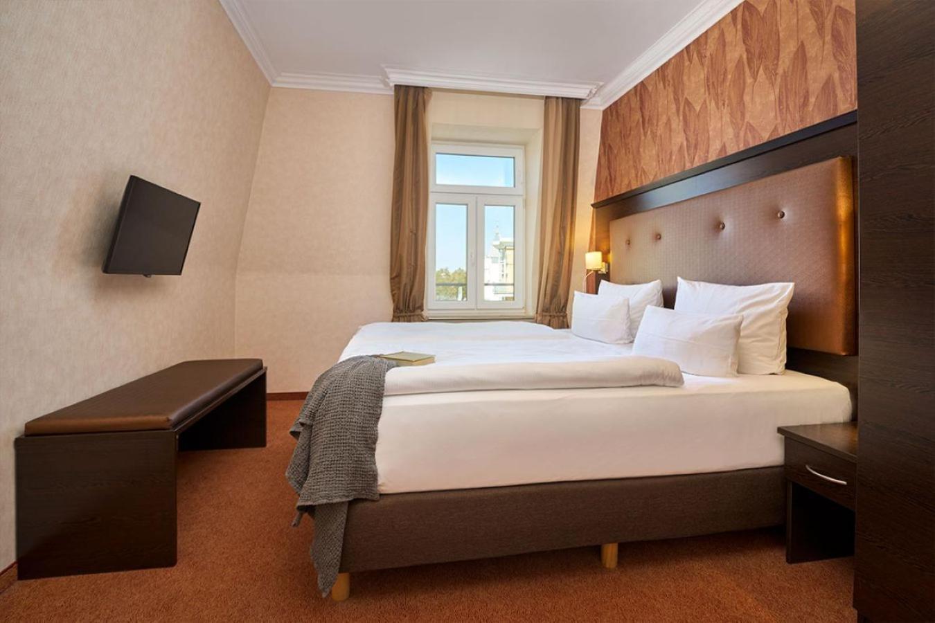 Strand- Und Wellnesshotel Preussenhof Zinnowitz Exterior photo