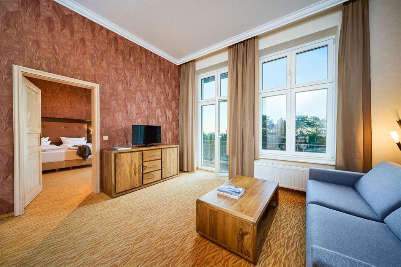 Strand- Und Wellnesshotel Preussenhof Zinnowitz Exterior photo