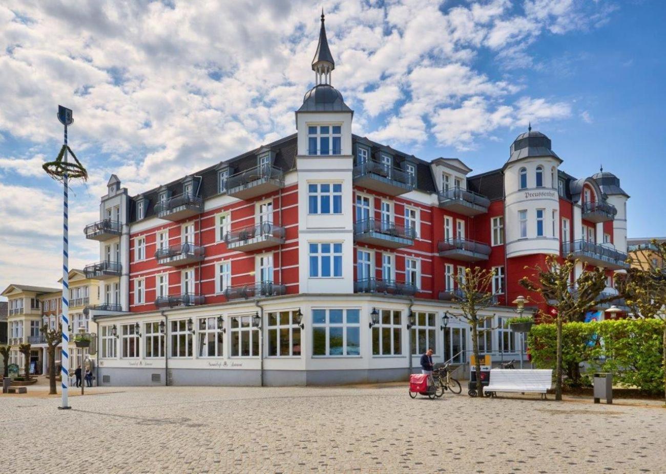 Strand- Und Wellnesshotel Preussenhof Zinnowitz Exterior photo